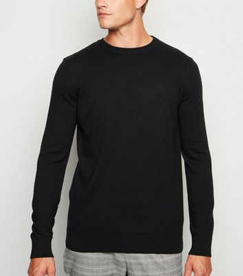 schwarzer pullover